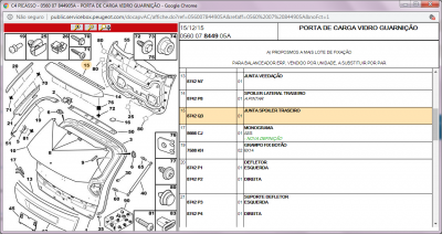 Peça item 15