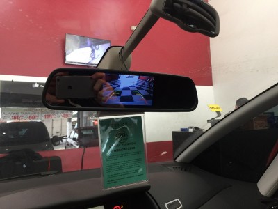 Retrovisor da camera 2