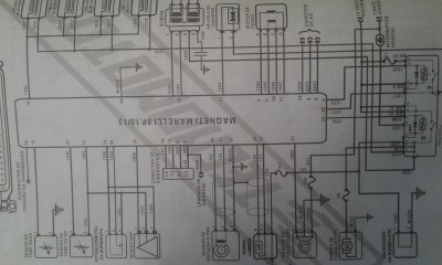 Diagrama elétrico xantia