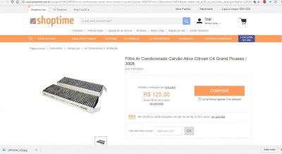 Tem aparência do original comprado na css