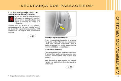 Proteção para crianças